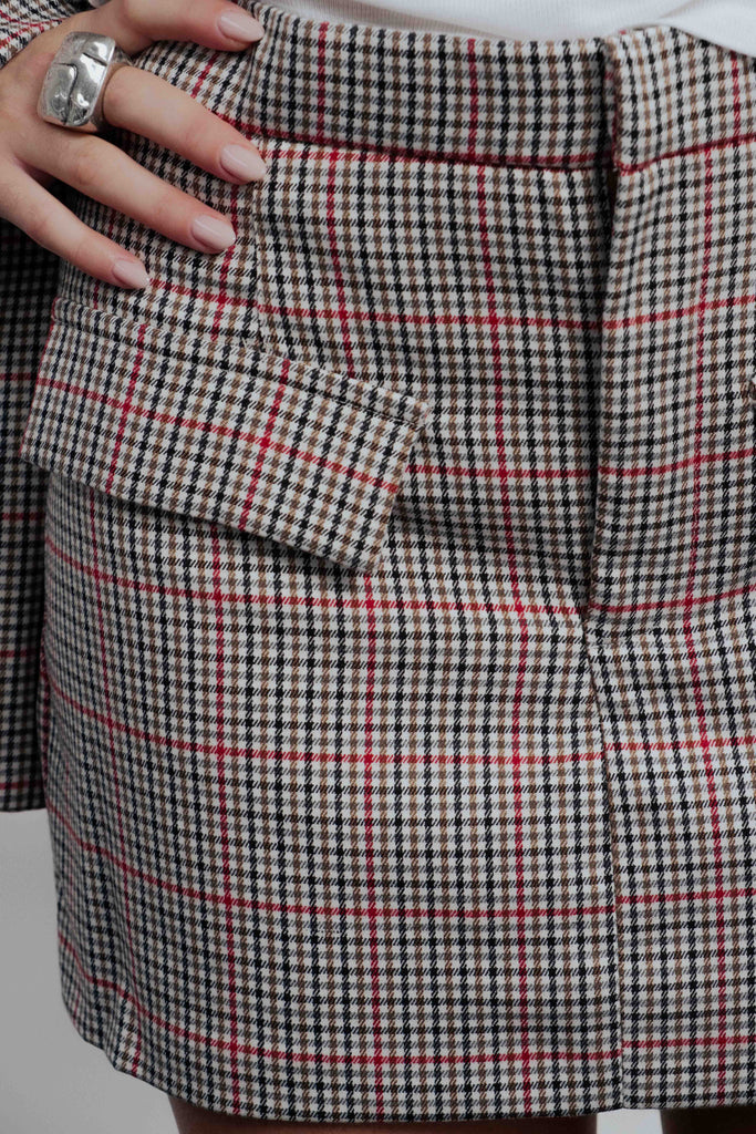Ensemble Paoli Blazer et jupe short
