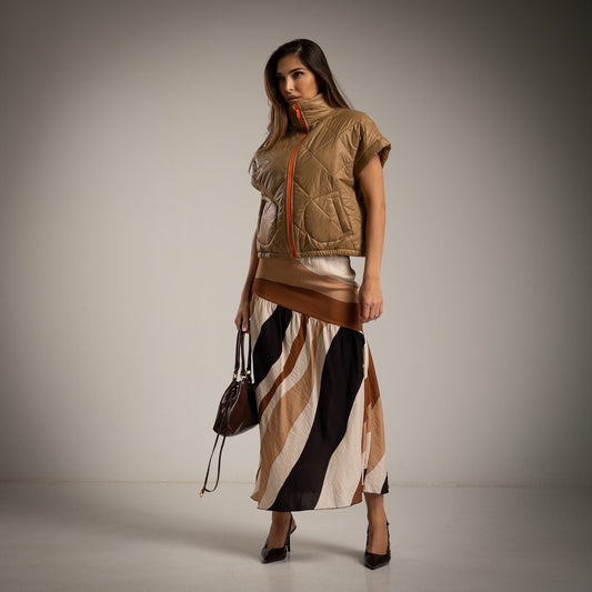 Doudoune Opa manche courte