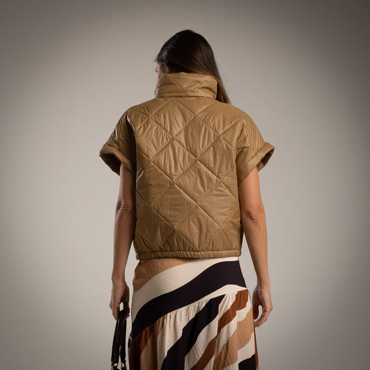 Doudoune Opa manche courte