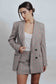 Ensemble Paoli Blazer et jupe short