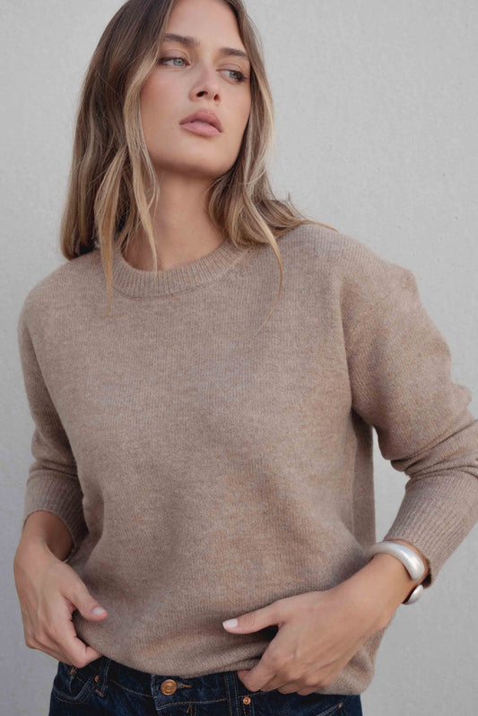 Pull Corali Beige